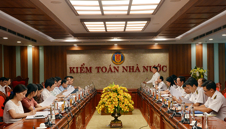 Kiểm toán Nhà nước sẵn sàng cho ngày hội lớn