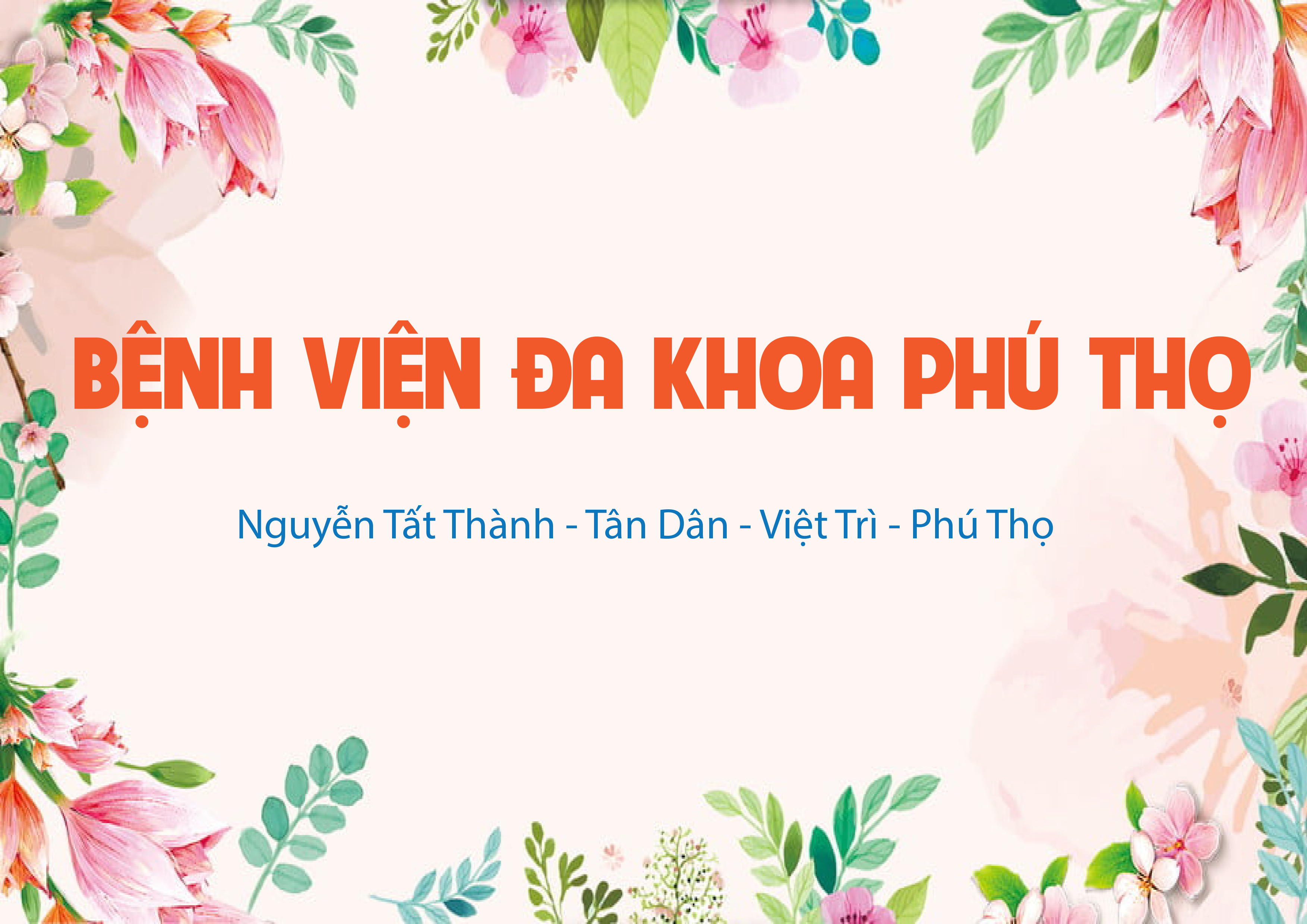 Bệnh viện Đa khoa tỉnh Phú Thọ phát triển theo mô hình “Bệnh viện thông minh”