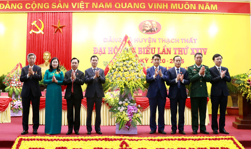 Xây dựng Thạch Thất phát triển nhanh, bền vững theo hướng đô thị xanh