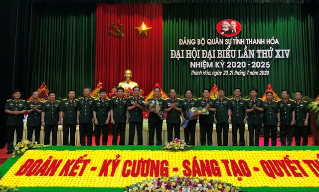Xây dựng Đảng bộ Quân sự tỉnh Thanh Hóa thực sự mẫu mực, tiêu biểu
