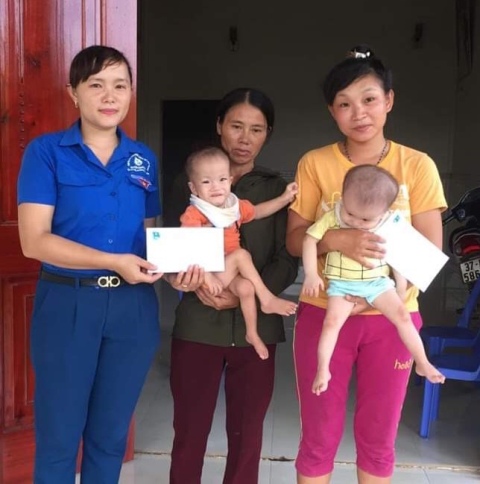 Nữ cán bộ Đoàn tận tụy với việc chung