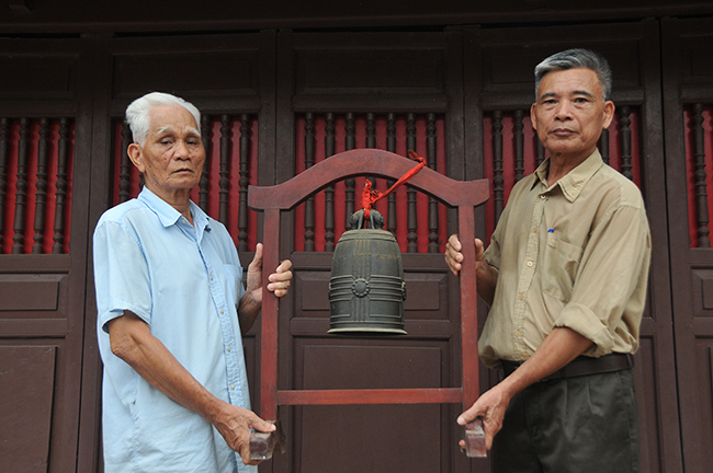 Bảo vật làng Nhật Tảo