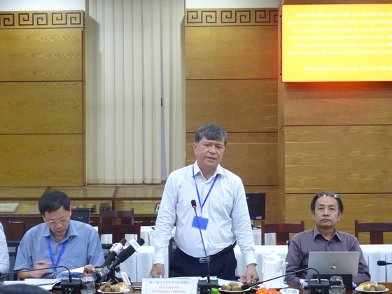 TP Hồ Chí Minh Nhiều khó khăn khi triển khai chương trình giáo dục phổ thông mới