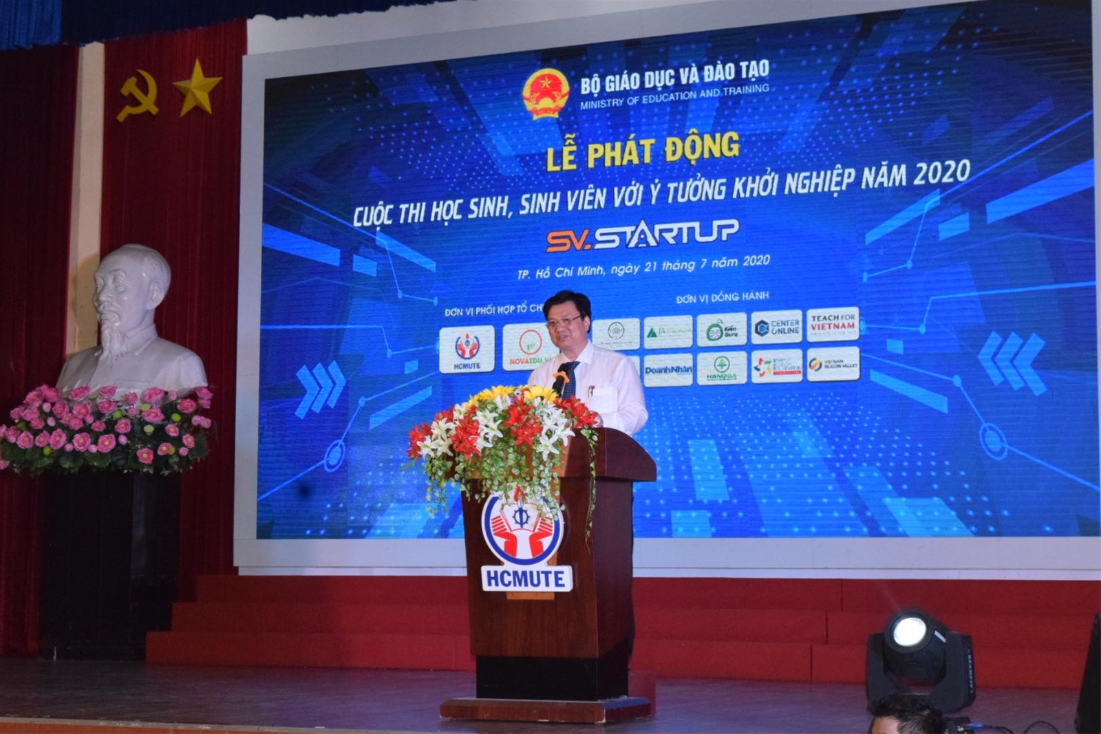 Phát động cuộc thi “Học sinh sinh viên với ý tưởng khởi nghiệp 2020”