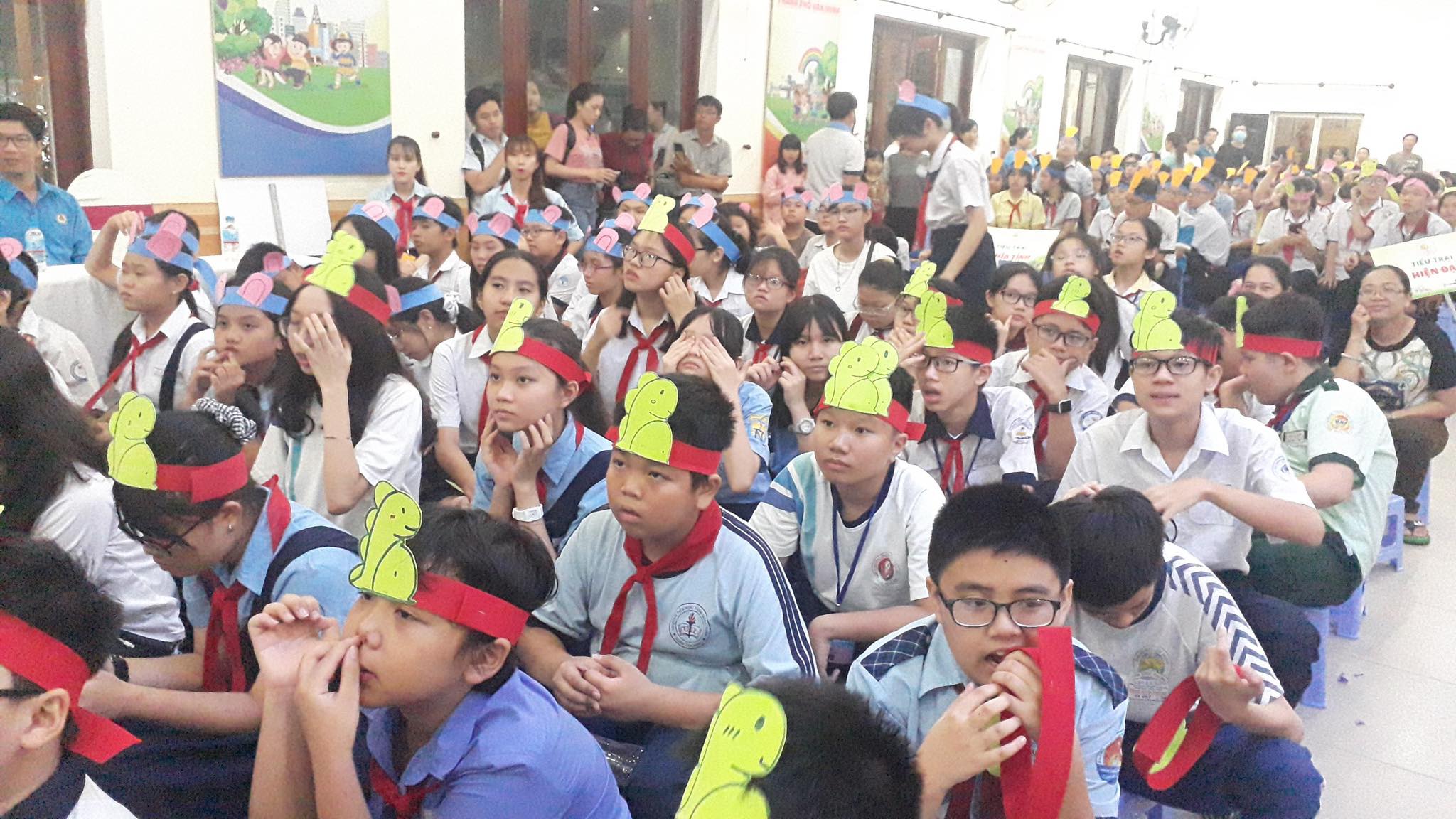 Khai mạc trại hè “Thành phố của em - Thành phố văn minh”