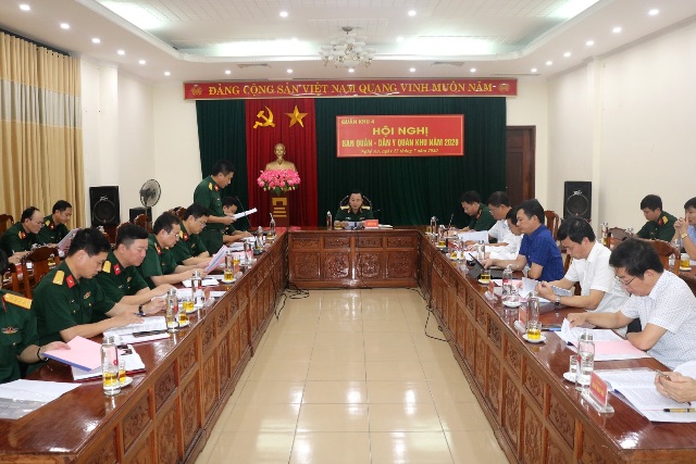 Củng cố hệ thống quân dân y, mạng lưới y tế cơ sở