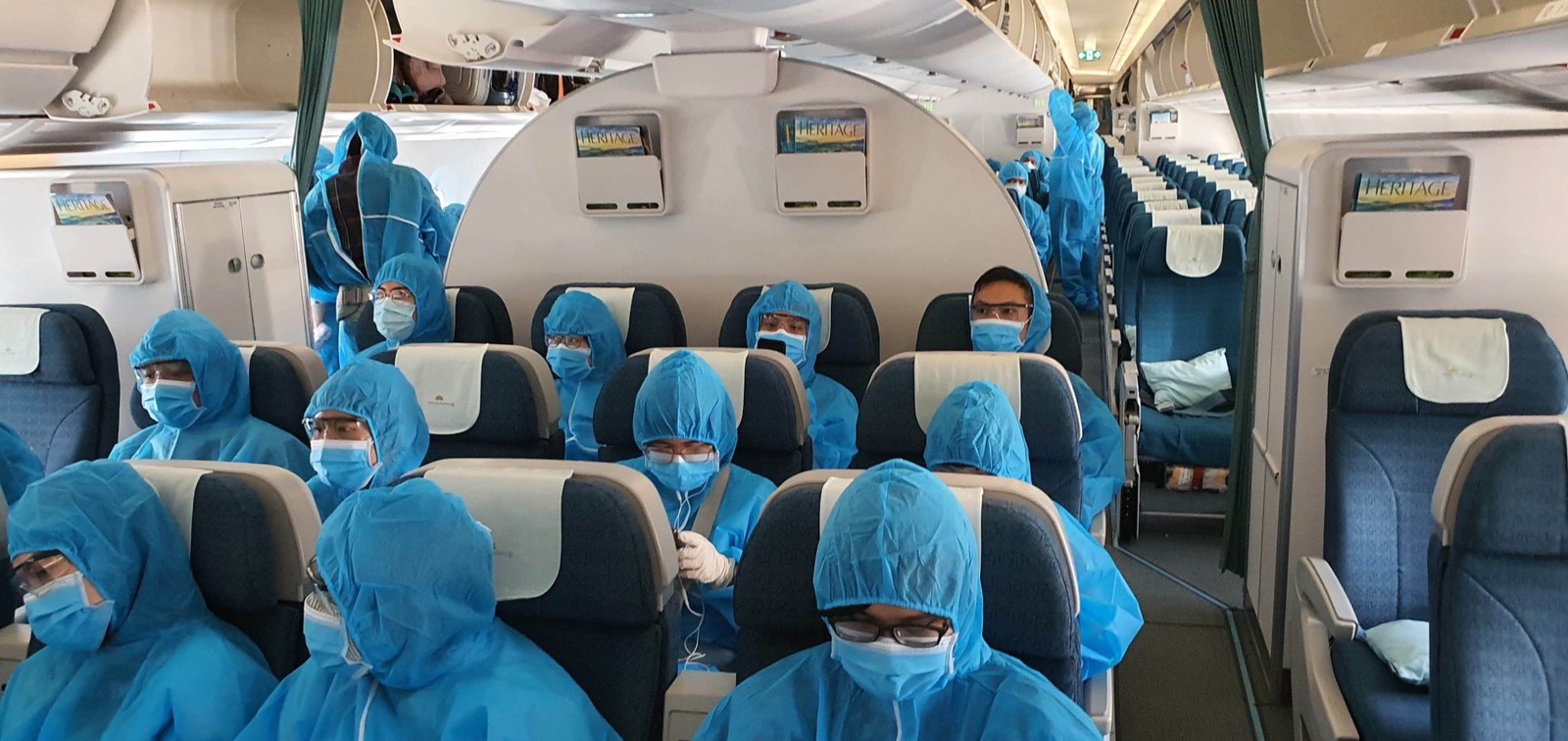 Đưa công dân Việt Nam từ châu Âu về nước