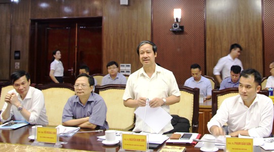 ĐHQGHN Thúc đẩy hợp tác giáo dục và đào tạo, khoa học công nghệ và bảo vệ môi trường