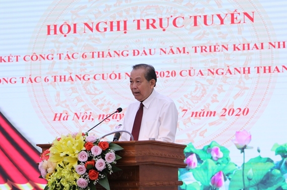 Cần xây dựng kế hoạch thanh tra có trọng tâm, trọng điểm