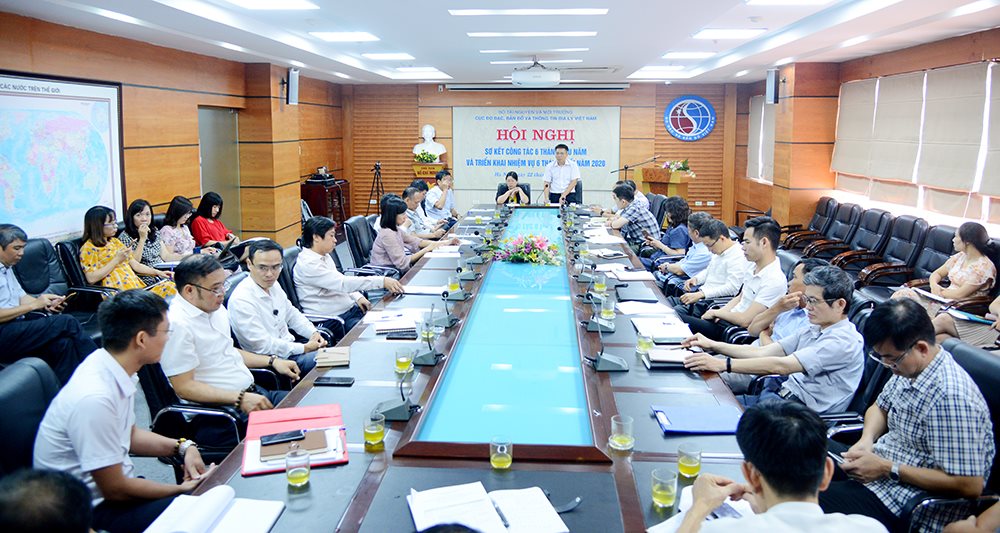 Hoàn thiện Chiến lược phát triển ngành Đo đạc và Bản đồ, phục vụ hạ tầng số cho xã hội