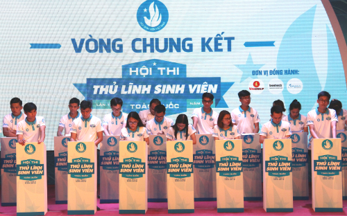 Thủ lĩnh sinh viên cùng nhau tranh tài