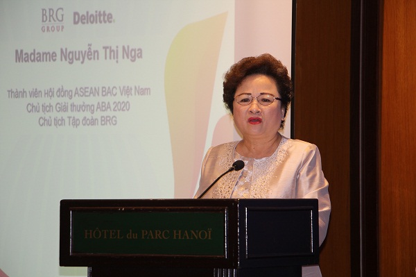 Công bố giải thưởng ASEAN Business Awards 2020
