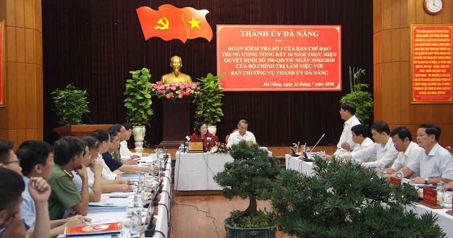 Đà Nẵng cần tiếp tục làm tốt công tác dân vận