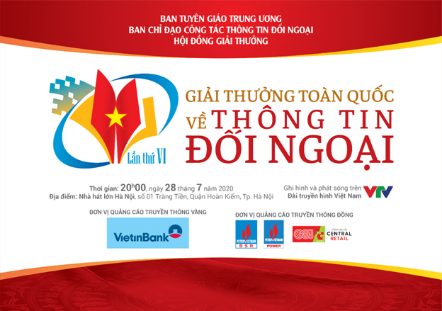 Sắp trao Giải thưởng toàn quốc về thông tin đối ngoại lần thứ VI