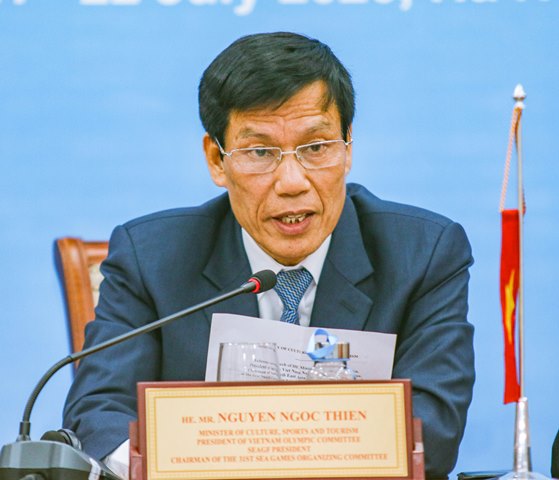 Đưa hơn 20 môn thể thao vào chương trình thi đấu SEA Games 31