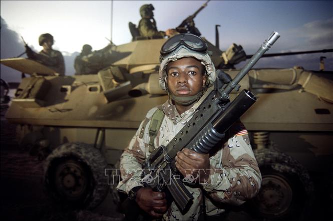 Quân đội Mỹ tấn công IS ở Somalia