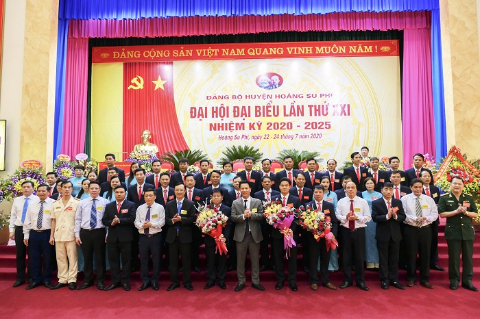 Đại hội đại biểu Đảng bộ huyện Hoàng Su Phì thành công tốt đẹp