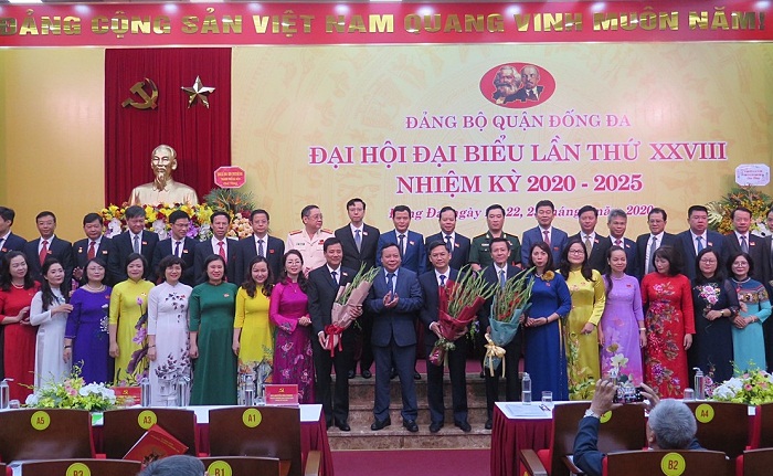 Phát triển quận Đống Đa theo hướng đô thị xanh, thông minh, hiện đại