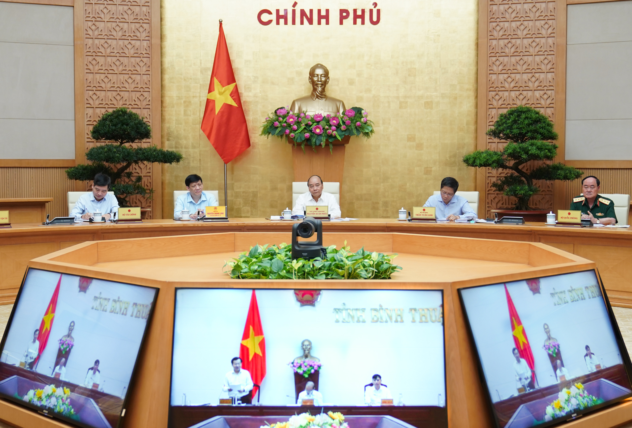 Thủ tướng làm việc với lãnh đạo tỉnh Bình Thuận