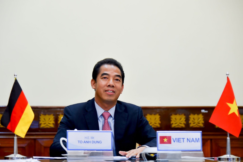 Đức luôn là đối tác quan trọng hàng đầu của Việt Nam trong EU