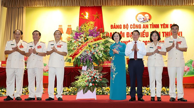 Xây dựng lực lượng Công an tỉnh Yên Bái trong sạch, vững mạnh