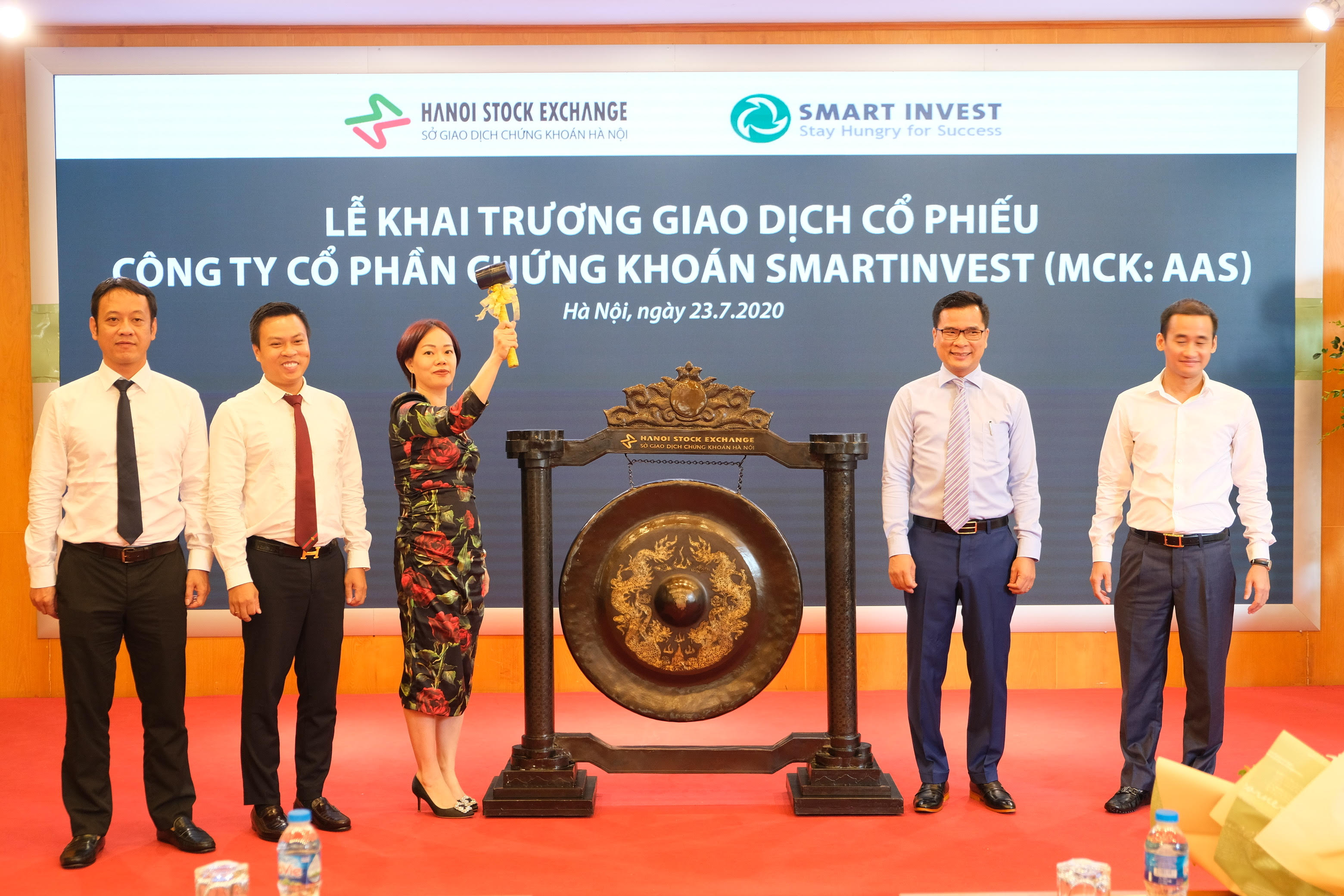 31 triệu cổ phiếu CTCP Chứng khoán SmartInvest chính thức giao dịch trên UPCoM