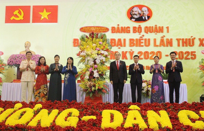 Xây dựng Quận 1 “An toàn - Văn minh - Hiện đại - Nghĩa tình”, xứng đáng với vị trí trung tâm TP