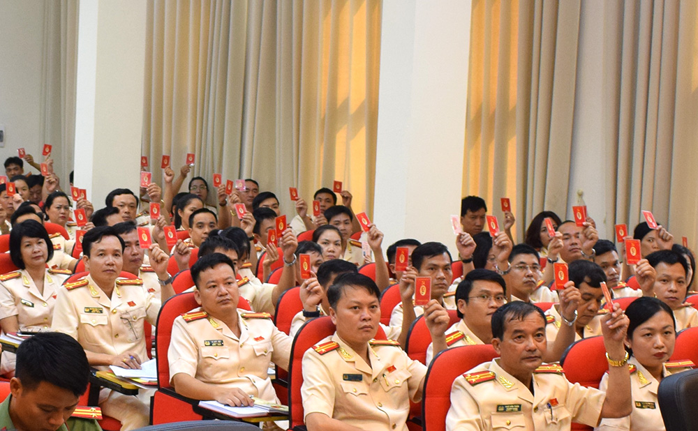 Phát triển C09 xứng đáng là cơ quan đầu ngành về kỹ thuật hình sự