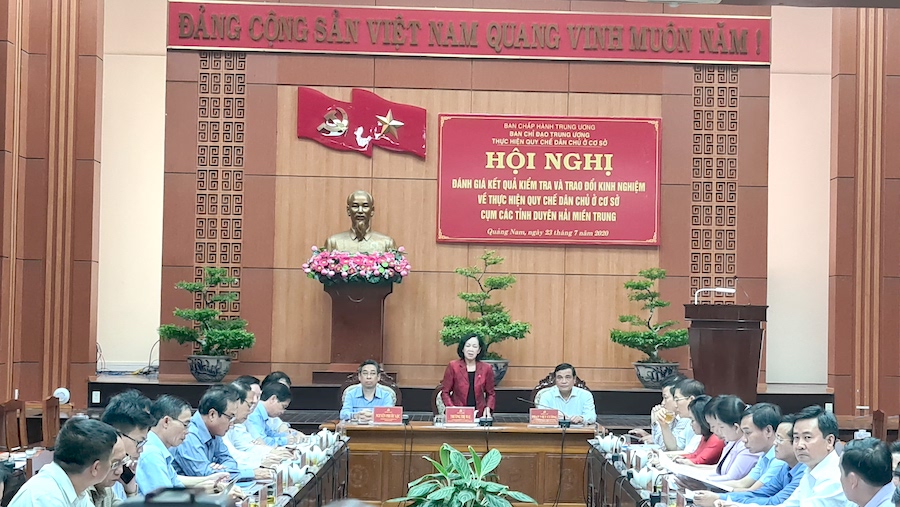 Đổi mới công tác vận động nhân dân phù hợp với tình hình mới
