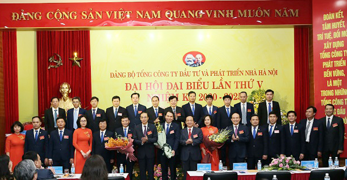 Xây dựng HANDICO là một trong những tổng công ty hàng đầu Thủ đô