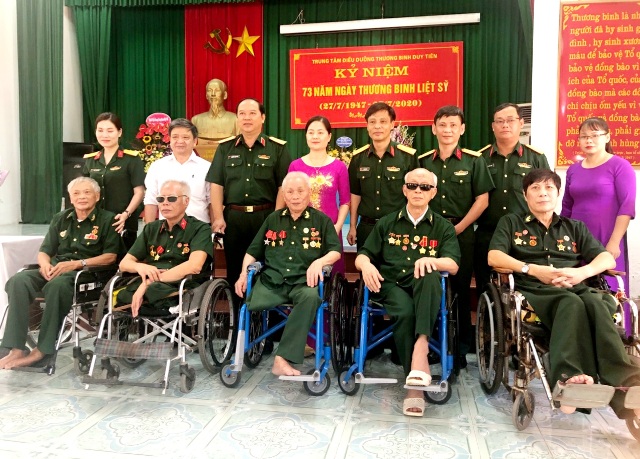 Tổng cục Công nghiệp Quốc phòng tri ân thương binh, liệt sĩ