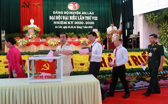 Huyện An Lão Hải Phòng tiếp tục đẩy mạnh xây dựng nông thôn mới