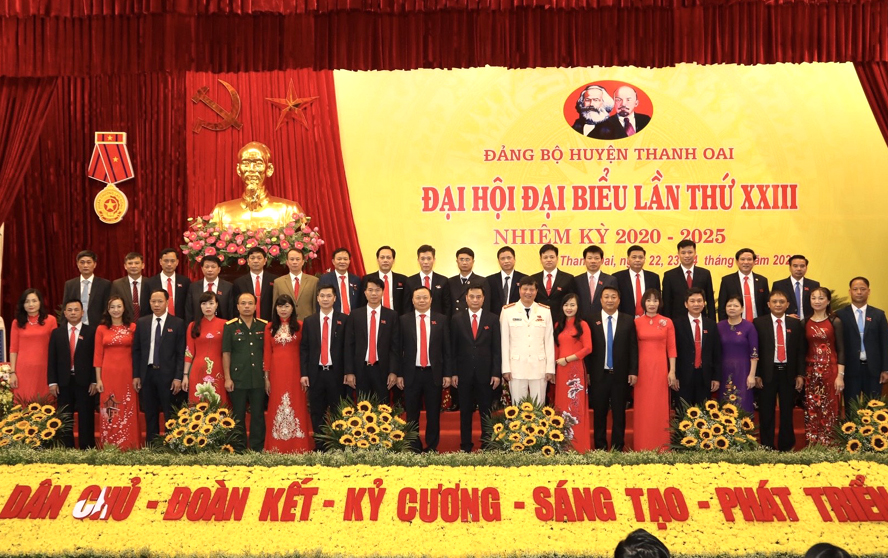 Thanh Oai Hà Nội  Phấn đấu trở thành huyện nông thôn mới nâng cao