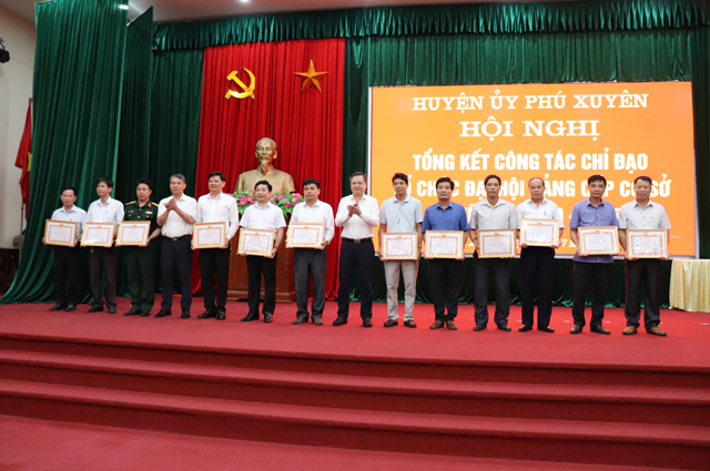 Phú Xuyên Hà Nội tổ chức thành công đại hội cấp cơ sở