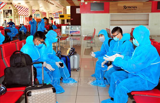 Đưa gần 270 công dân Việt Nam từ Cuba, Đức về nước