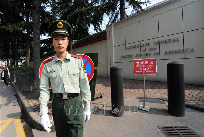 Trung Quốc yêu cầu đóng cửa Tổng Lãnh sự quán Mỹ tại Thành Đô