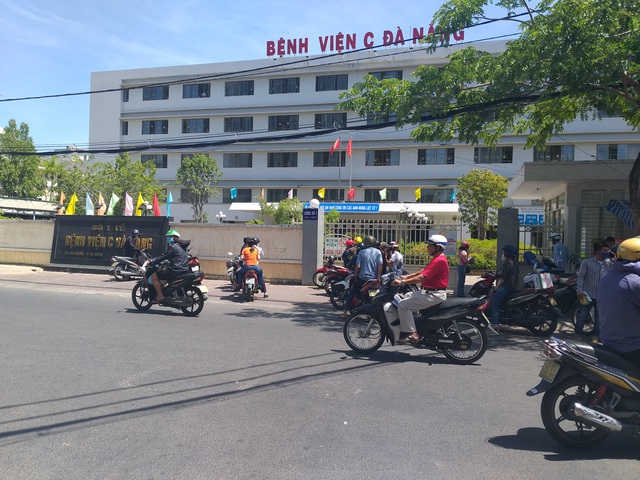 Phong tỏa Bệnh viện C Đà Nẵng vì 1 bệnh nhân nghi mắc COVID-19