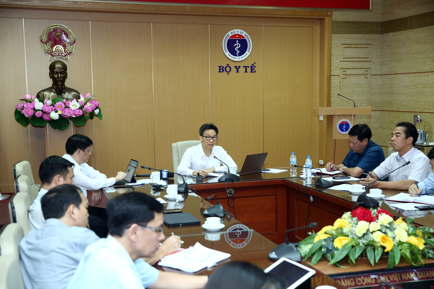 Sẵn sàng ứng phó với tình huống xuất hiện COVID-19 trong cộng đồng