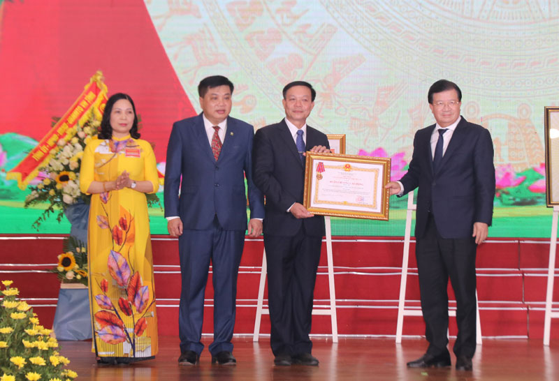 Huyện Lương Sơn cần tiếp tục phát huy kết quả xây dựng nông thôn mới