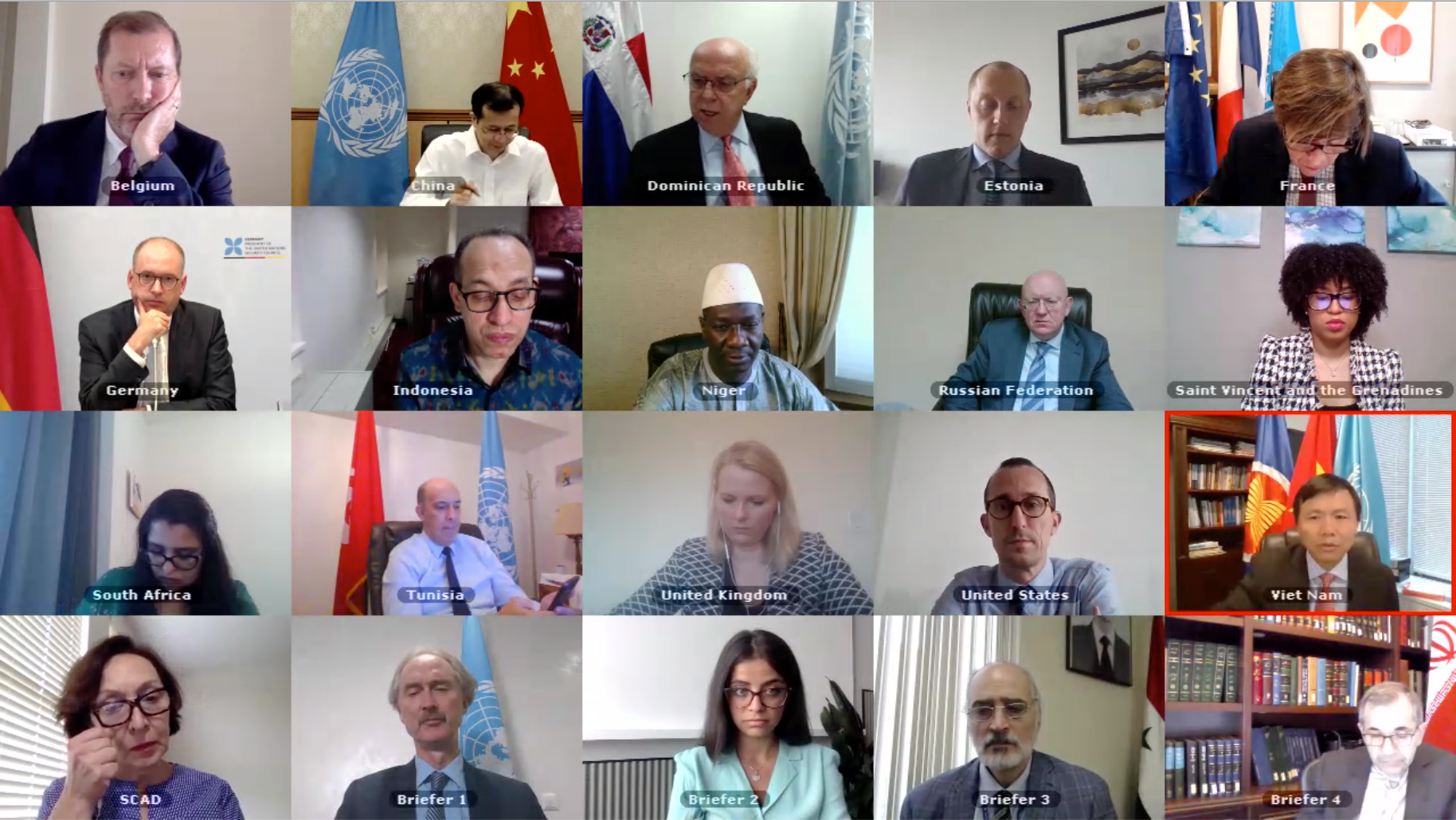 Vì mục tiêu hoà bình, ổn định tại Syria