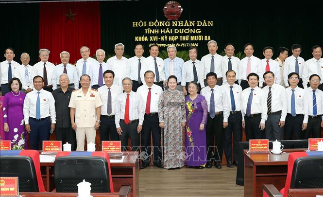 Thực hiện tốt vai trò cầu nối giữa Nhân dân với Đảng, Nhà nước