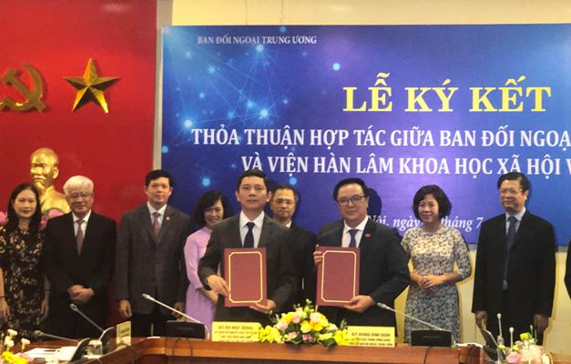 Thúc đẩy hợp tác trong công tác đối ngoại