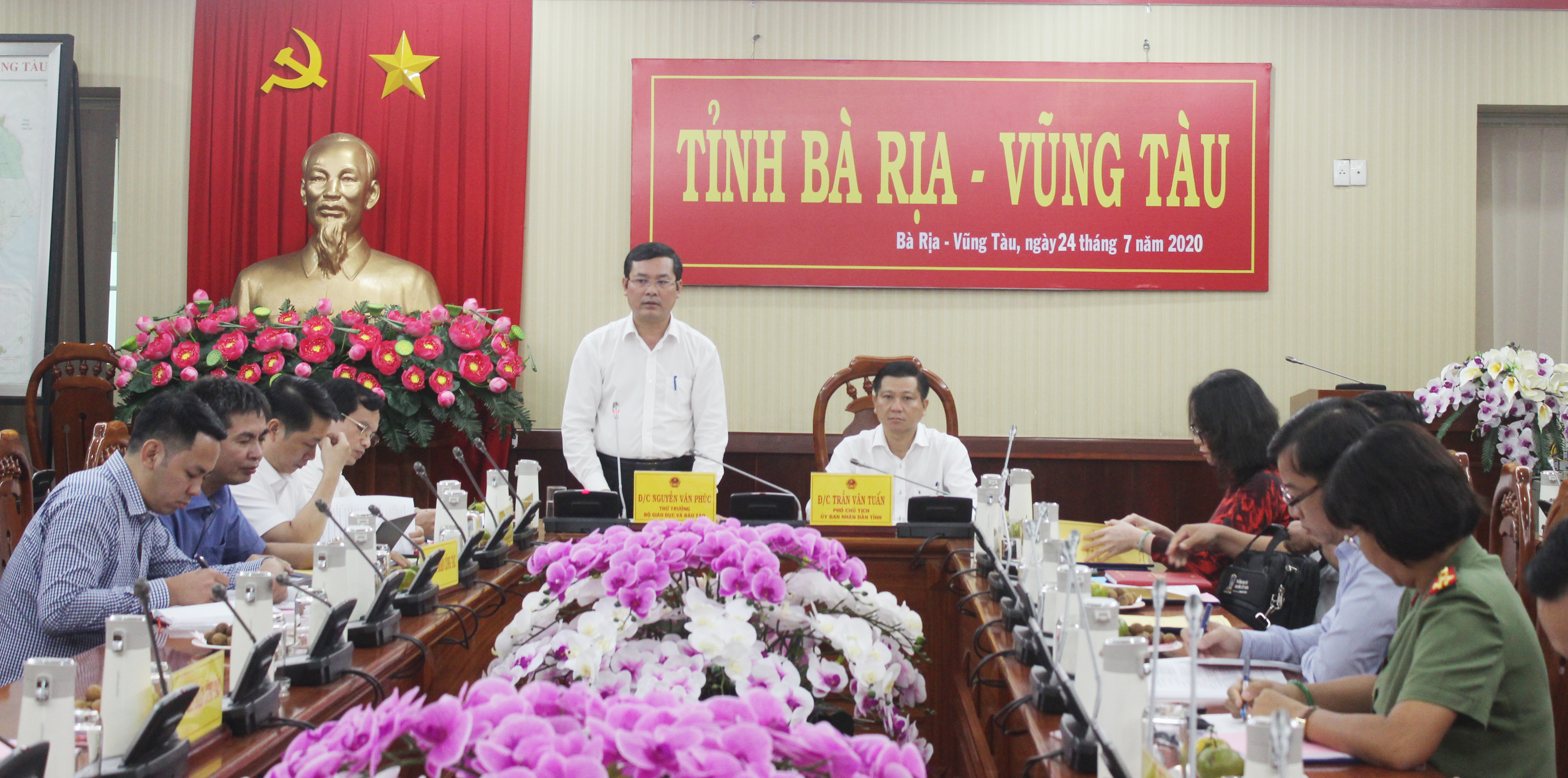 Bà Rịa - Vũng Tàu có 11 480 thí sinh đăng ký dự thi tốt nghiệp THPT