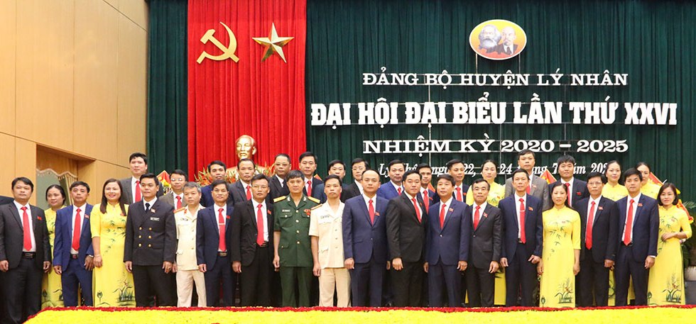 Lý Nhân xác định 3 khâu đột phá trong nhiệm kỳ 2020 – 2025