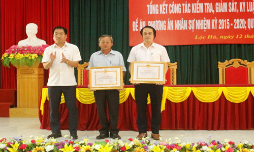 Lộc Hà Hà Tĩnh  Đẩy mạnh công tác phòng, chống tham nhũng, lãng phí