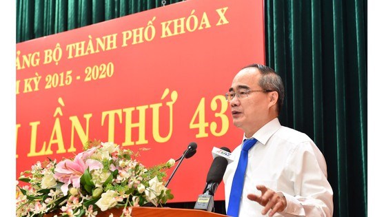 Hội nghị lần thứ 43, Ban Chấp hành Đảng bộ TP Hồ Chí Minh khóa X
