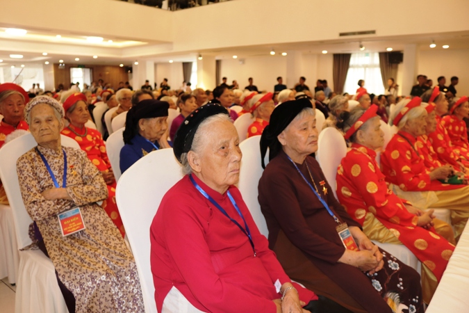 Tri ân các Mẹ Việt Nam Anh hùng