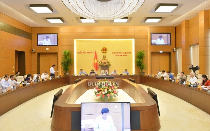 Chương trình giám sát năm 2021 của Ủy ban Thường vụ Quốc hội