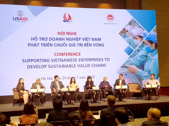 Hỗ trợ doanh nghiệp phát triển chuỗi giá trị bền vững