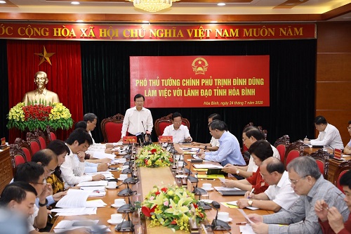 Hòa Bình cần tập trung lập Quy hoạch tỉnh thời kỳ 2021-2030, tầm nhìn đến năm 2050